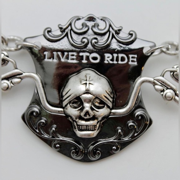 Harley Davidson, Ladies Boot Bracelets. Set of 2. NEW - Picture 3 of 8
